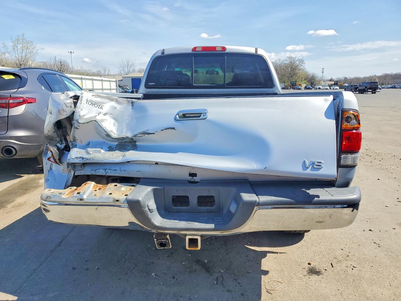 2000 TOYOTA TUNDRA SR5 photo 6
