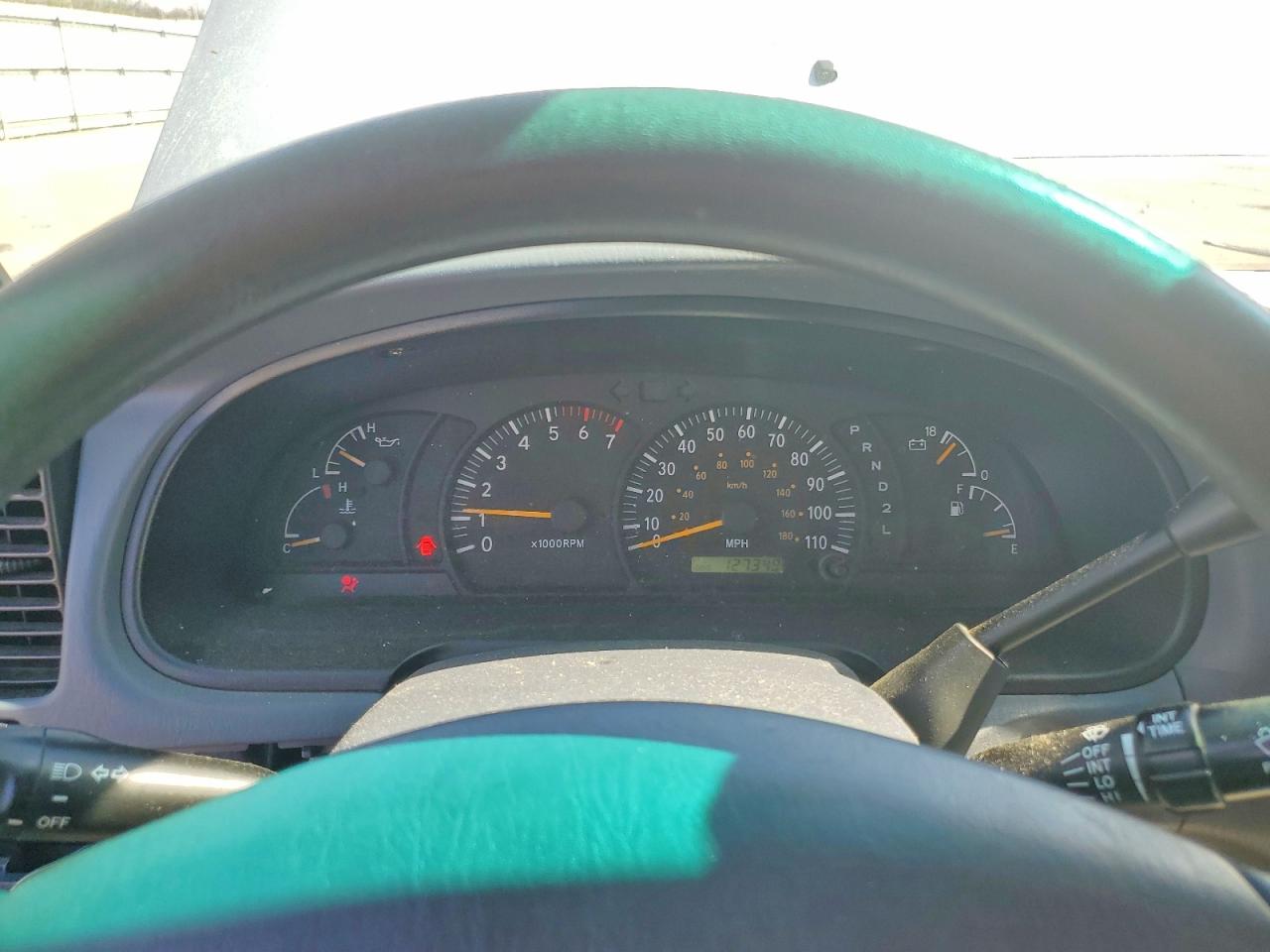 2000 TOYOTA TUNDRA SR5 photo 9