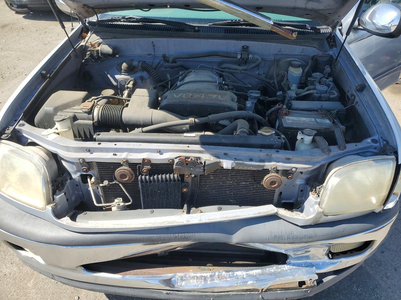 2000 TOYOTA TUNDRA SR5 photo 11