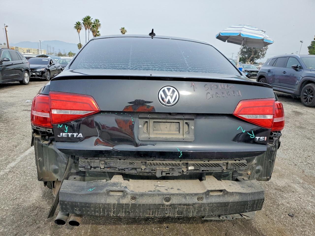 2015 VOLKSWAGEN JETTA SE photo 11