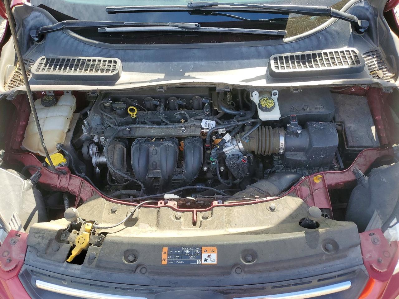 2016 FORD ESCAPE SE photo 12