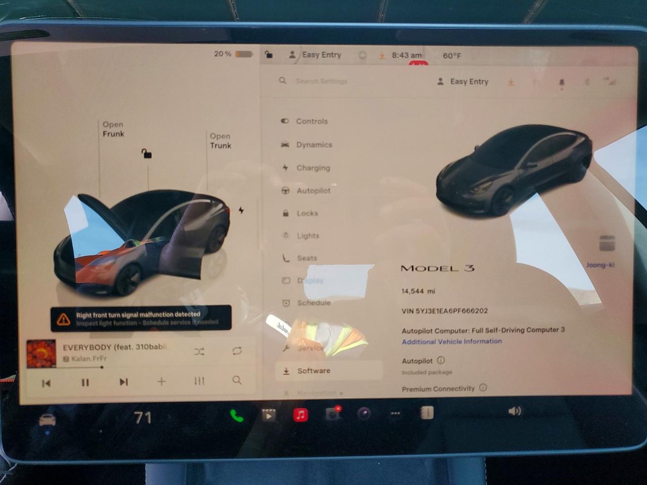 2023 TESLA MODEL 3 photo 17