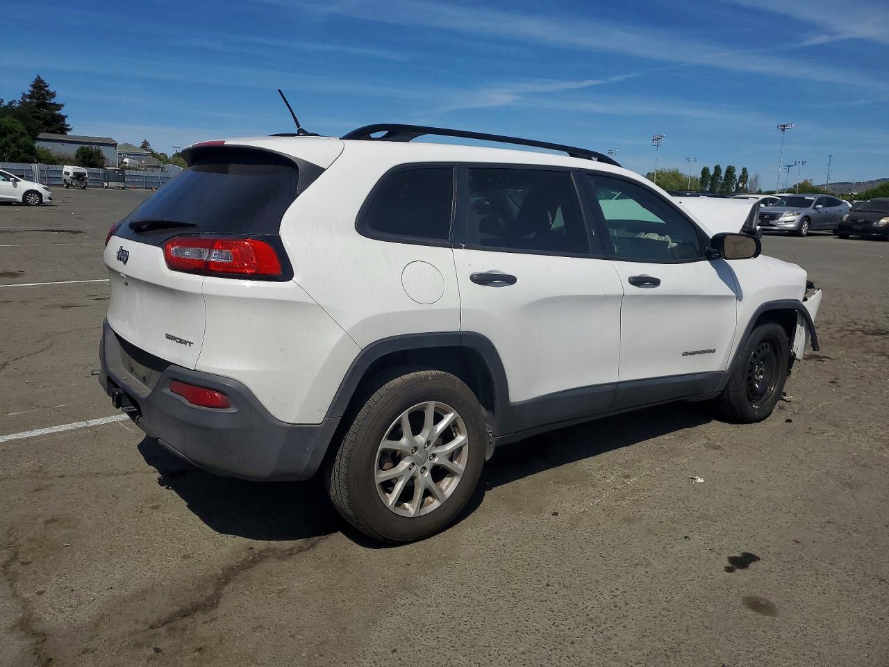 2017 JEEP CHEROKEE SPORT photo 3