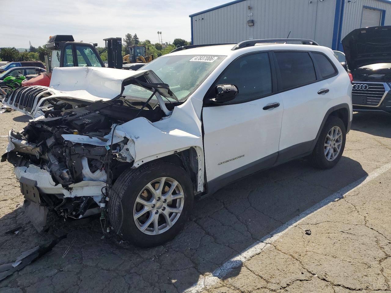 2017 JEEP CHEROKEE