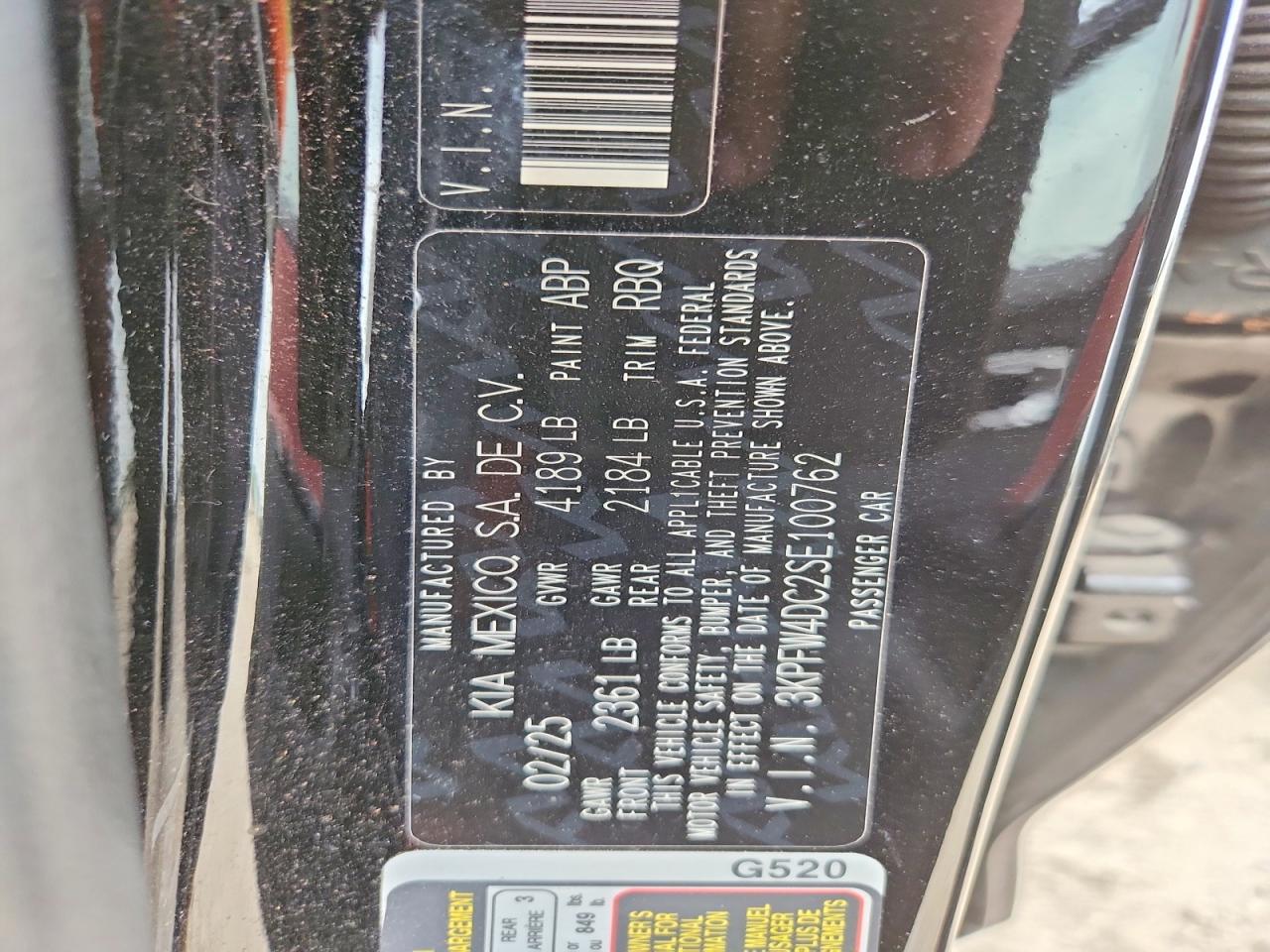 2025 KIA K4 GT-LINE TURBO photo 37