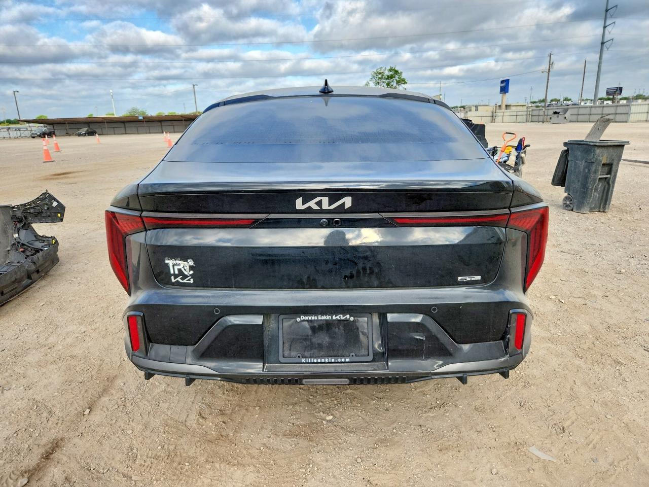 2025 KIA K4 GT-LINE TURBO photo 16