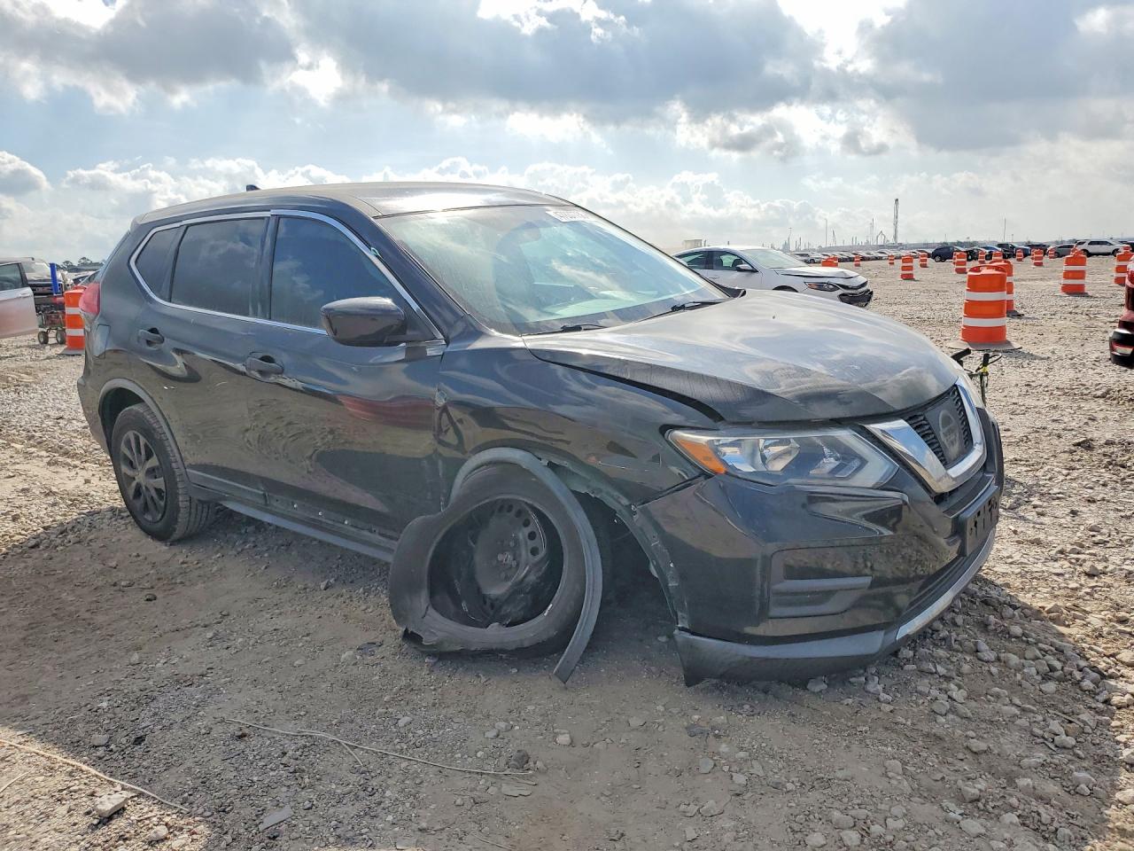 2017 NISSAN ROGUE S photo 7