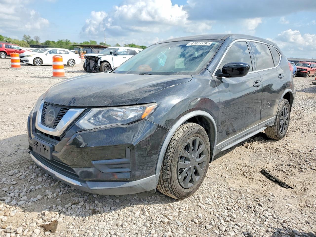 2017 NISSAN ROGUE