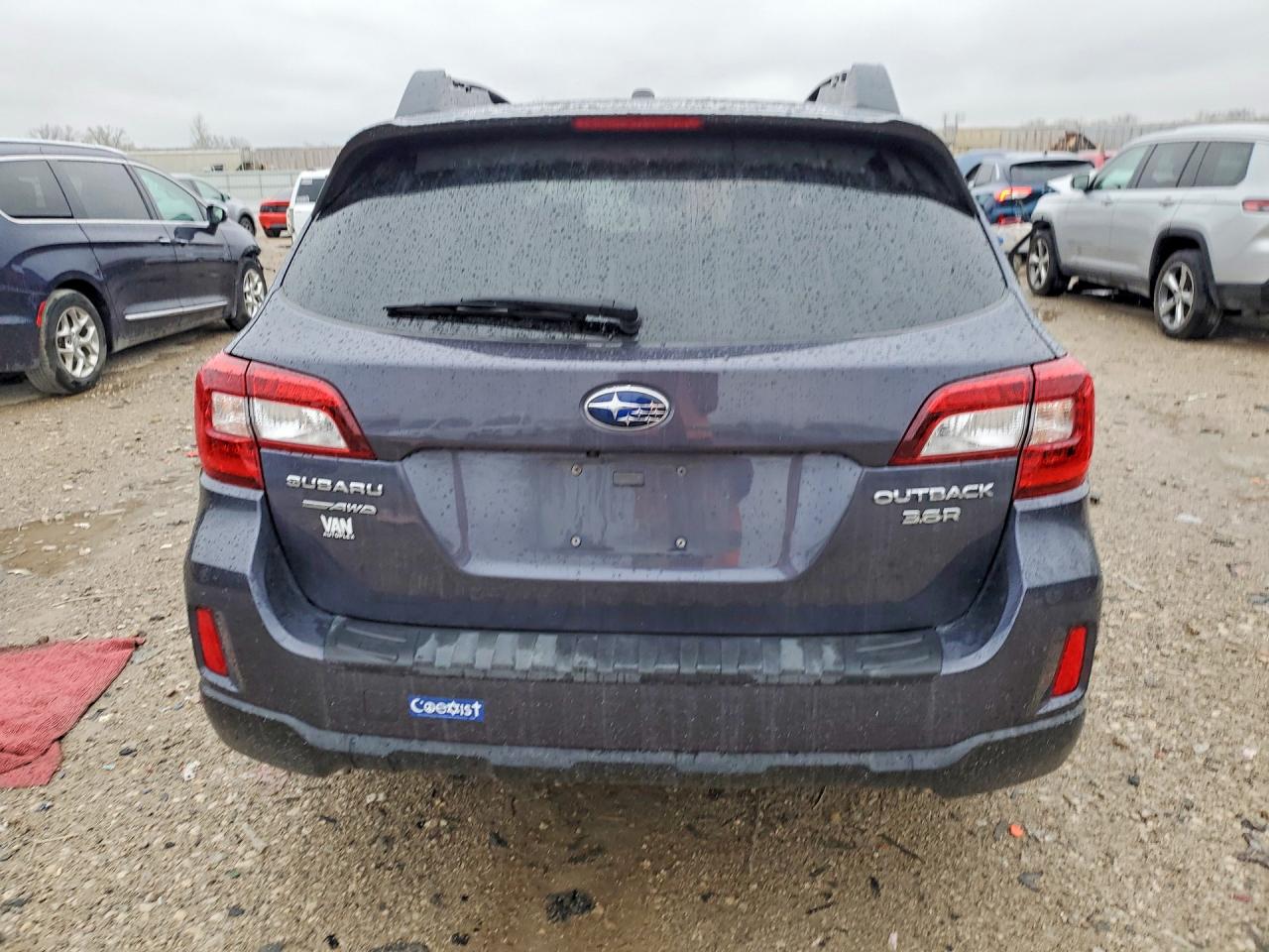 2015 SUBARU OUTBACK 3.6R LIMITED photo 16