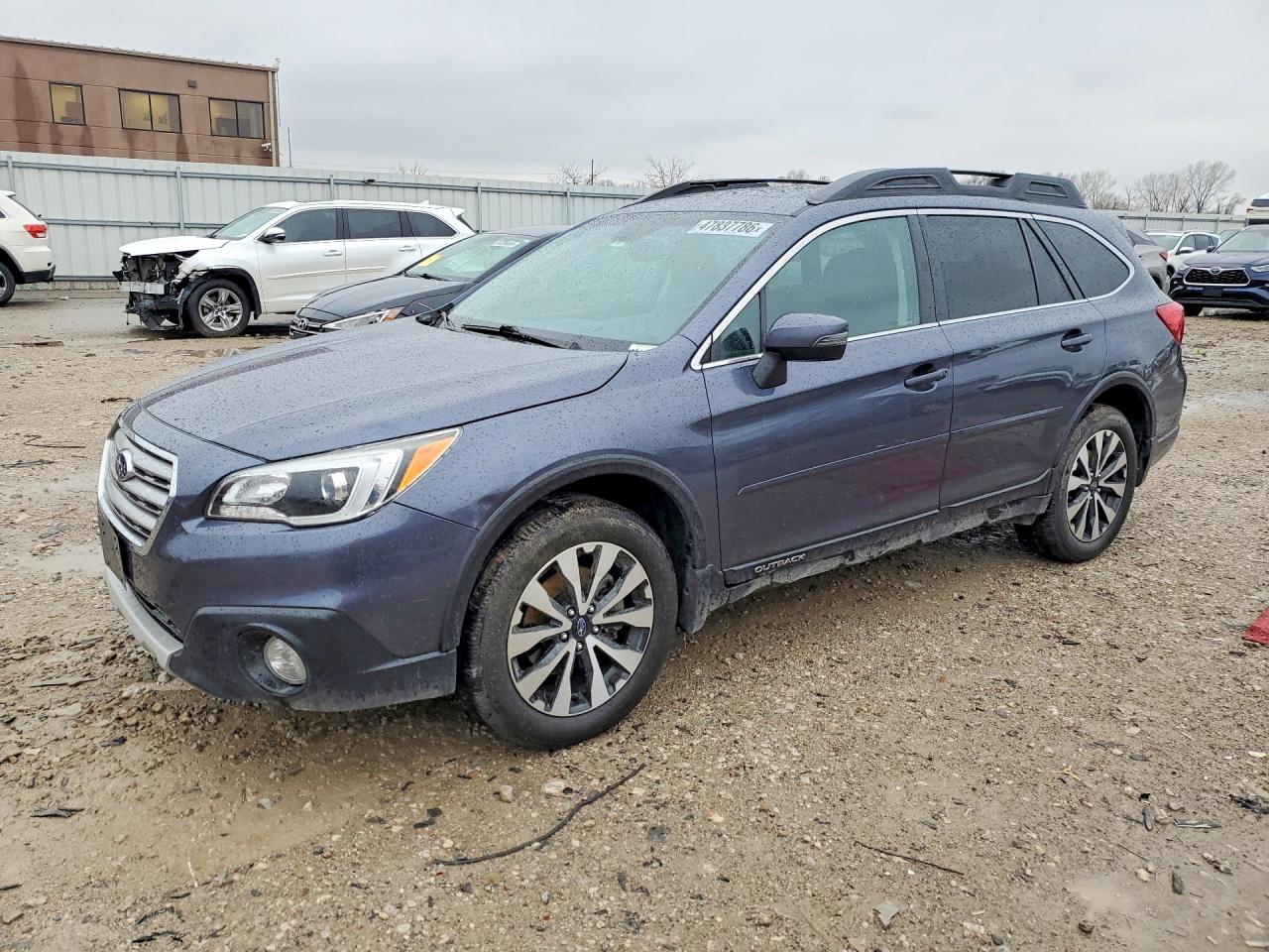 2015 SUBARU OUTBACK