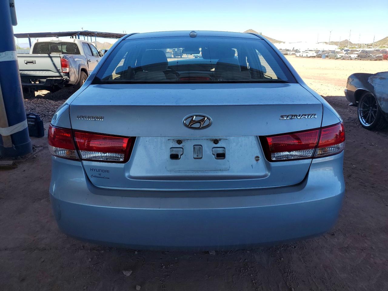 2007 HYUNDAI SONATA GLS photo 16