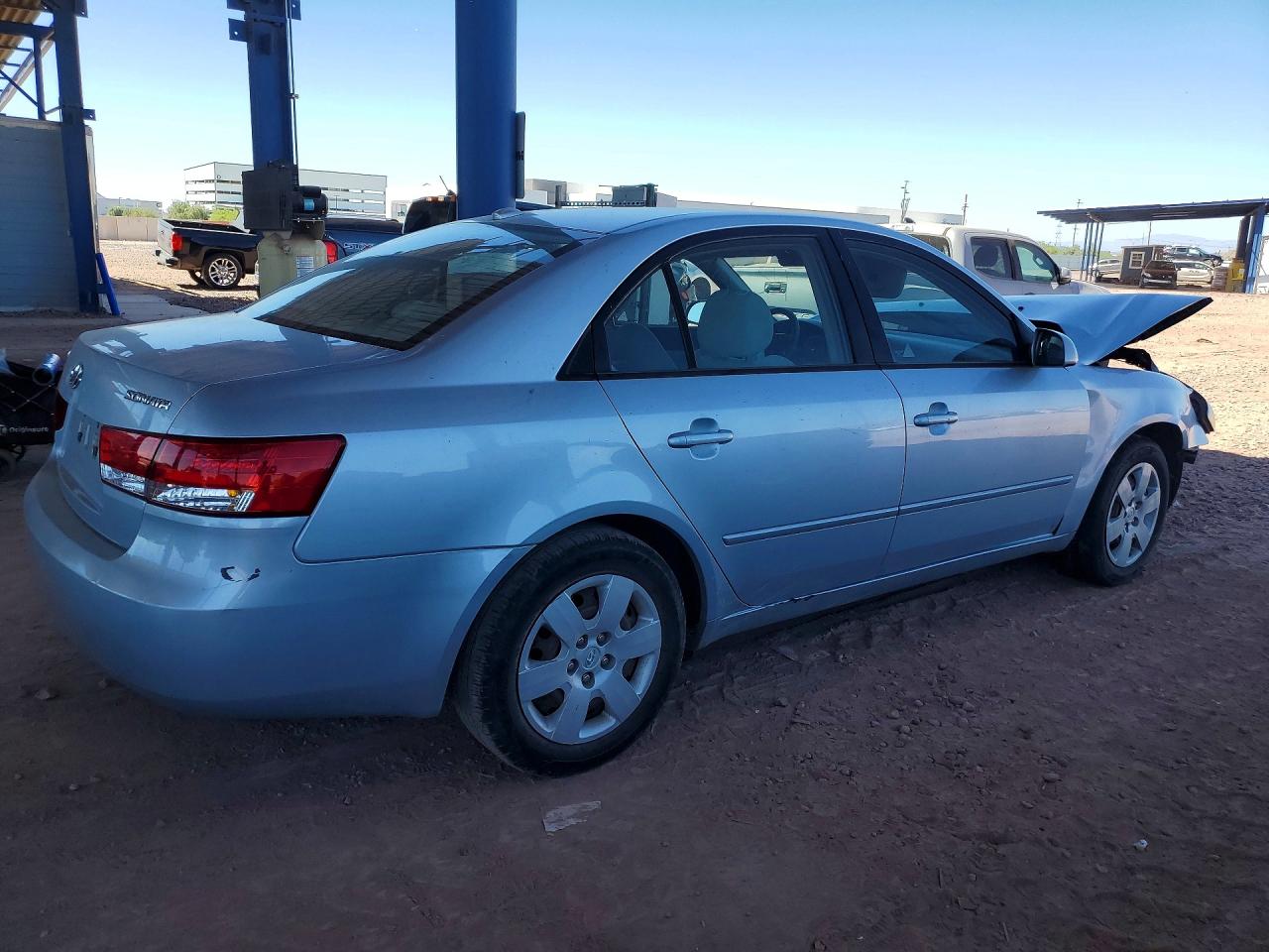 2007 HYUNDAI SONATA GLS photo 7