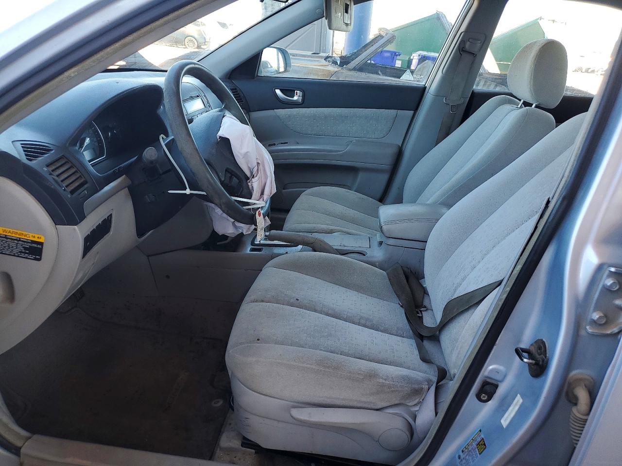 2007 HYUNDAI SONATA GLS photo 19