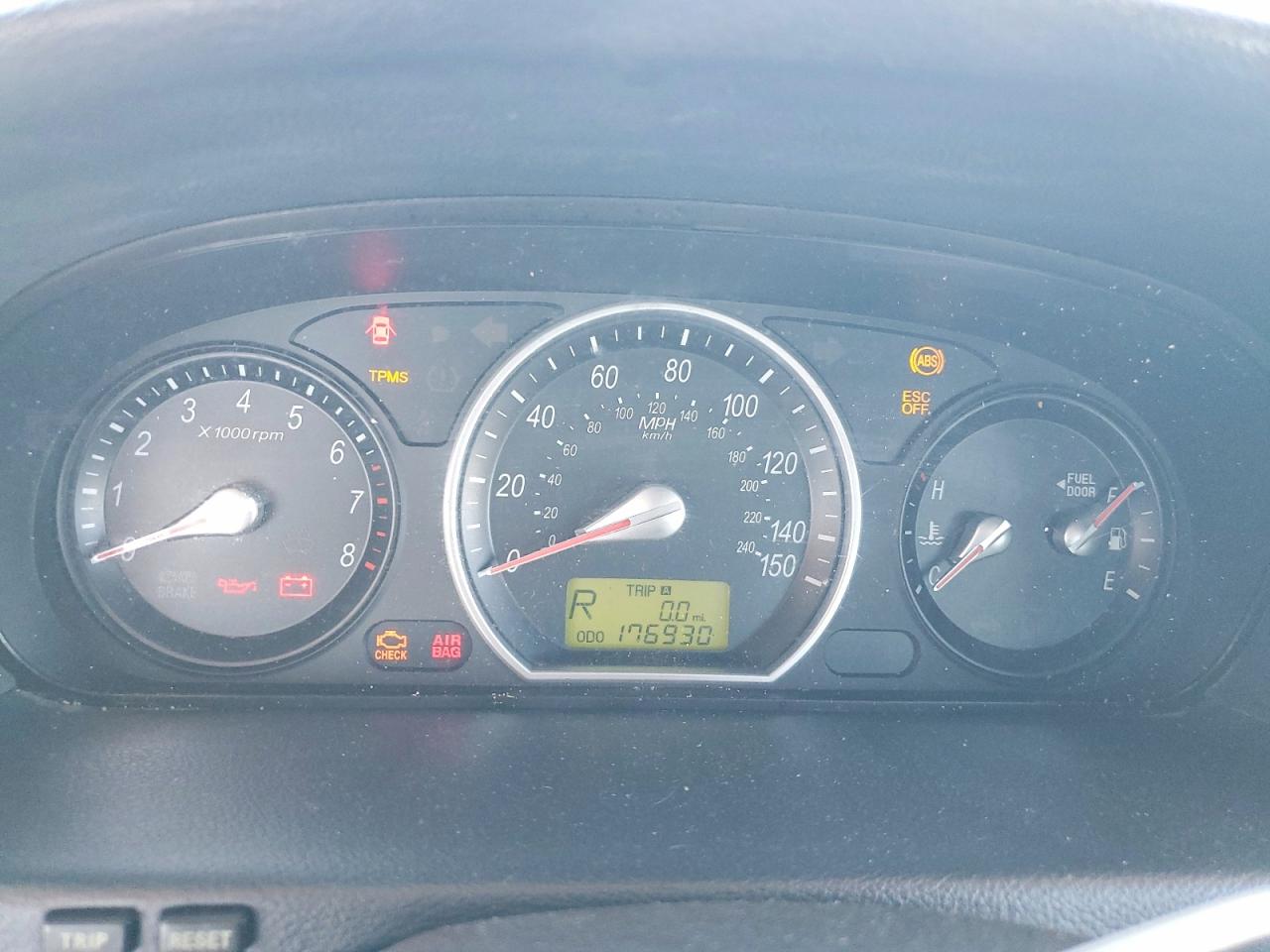 2007 HYUNDAI SONATA GLS photo 25