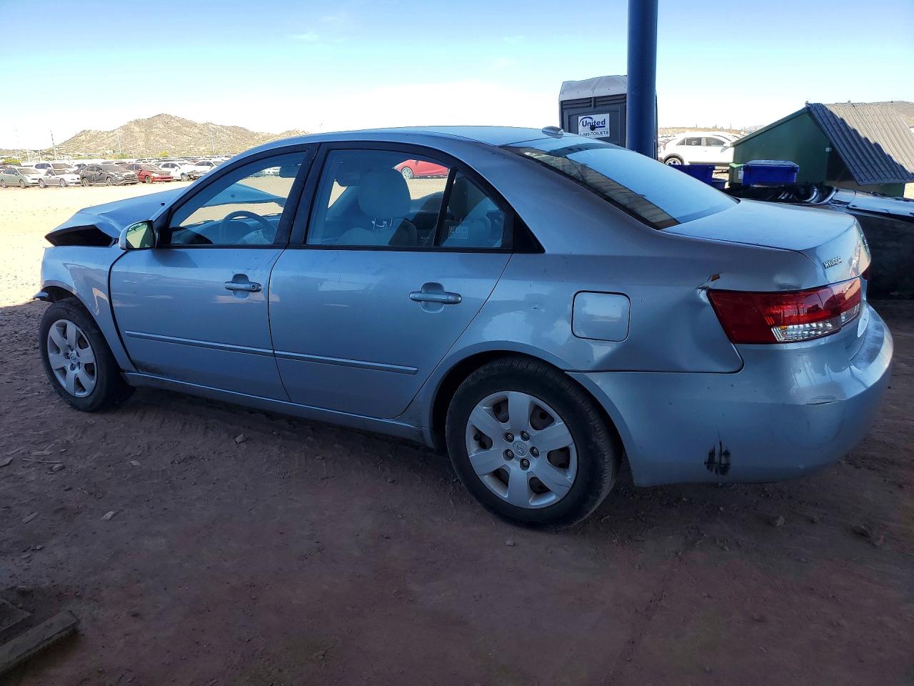 2007 HYUNDAI SONATA GLS photo 4