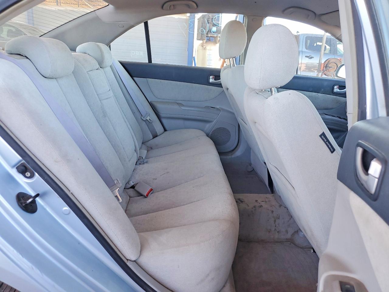 2007 HYUNDAI SONATA GLS photo 28