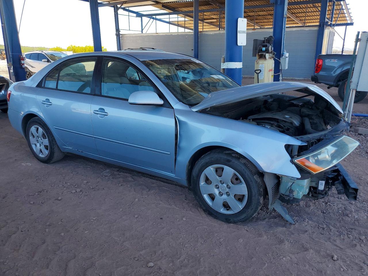 2007 HYUNDAI SONATA GLS photo 10