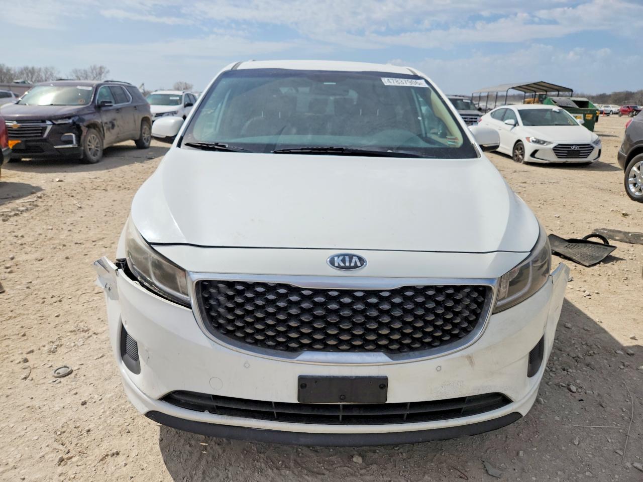 2016 KIA SEDONA LX photo 5