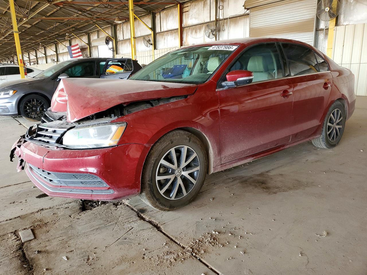 2017 VOLKSWAGEN JETTA