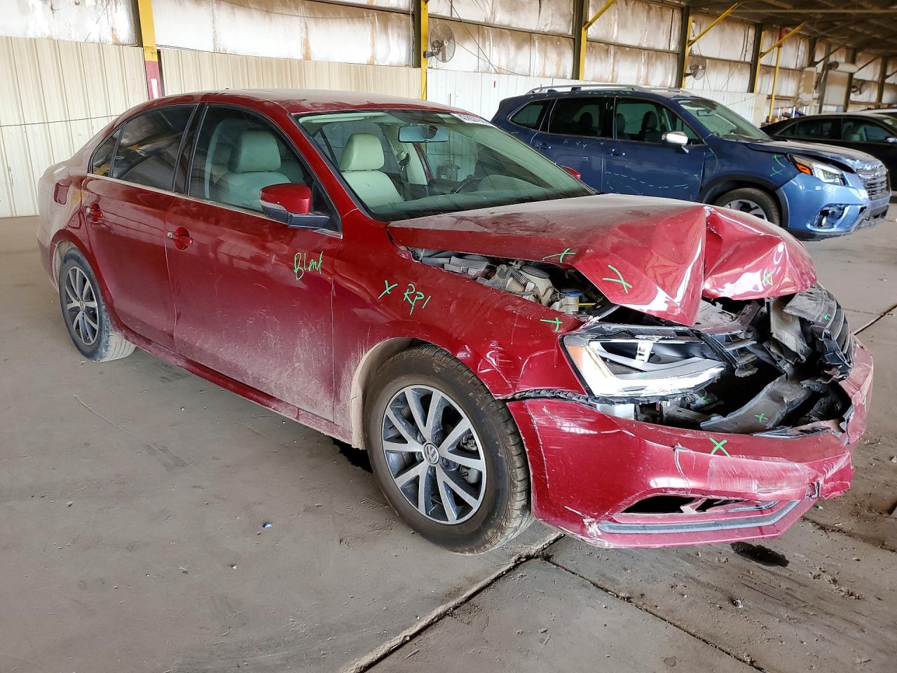 2017 VOLKSWAGEN JETTA SE photo 4