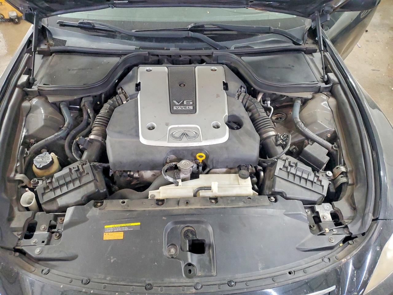 2011 INFINITI G37 COUPE BASE photo 11