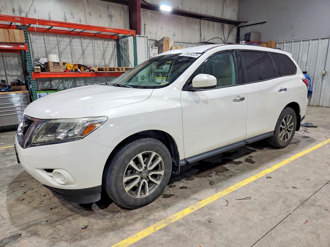 2013 NISSAN PATHFINDER