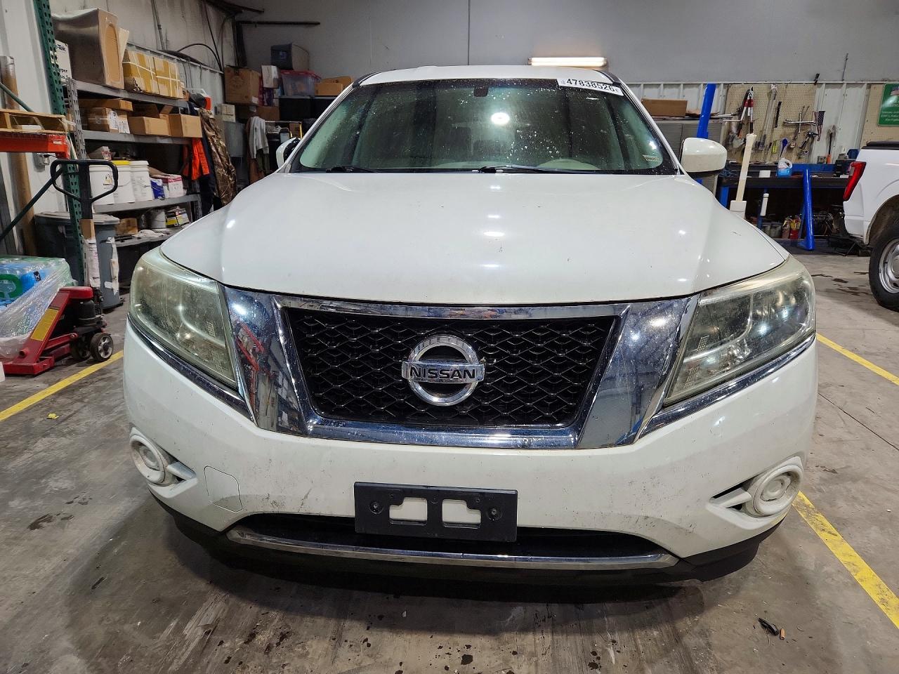 2013 NISSAN PATHFINDER S photo 5