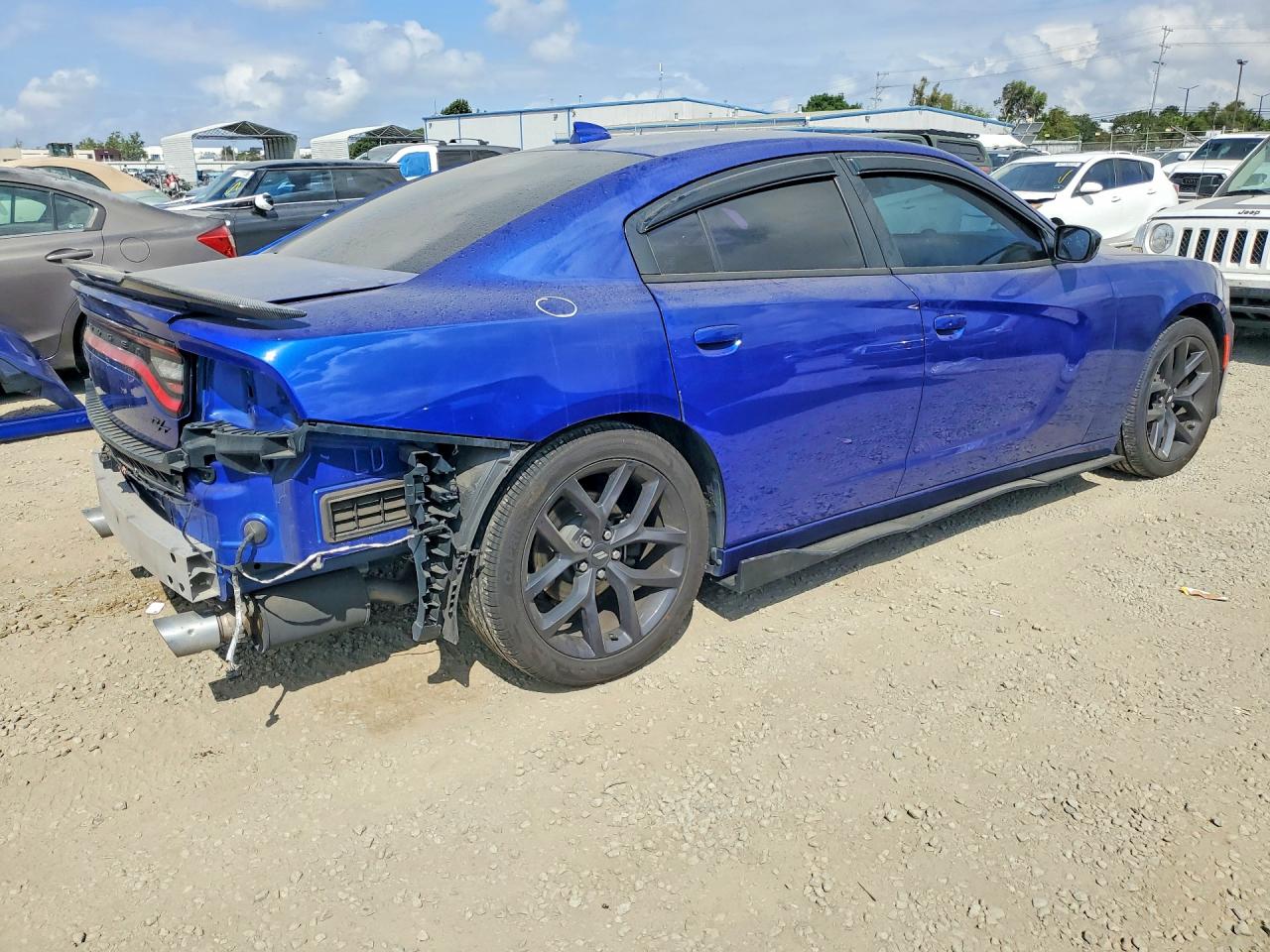 2020 DODGE CHARGER R photo 3