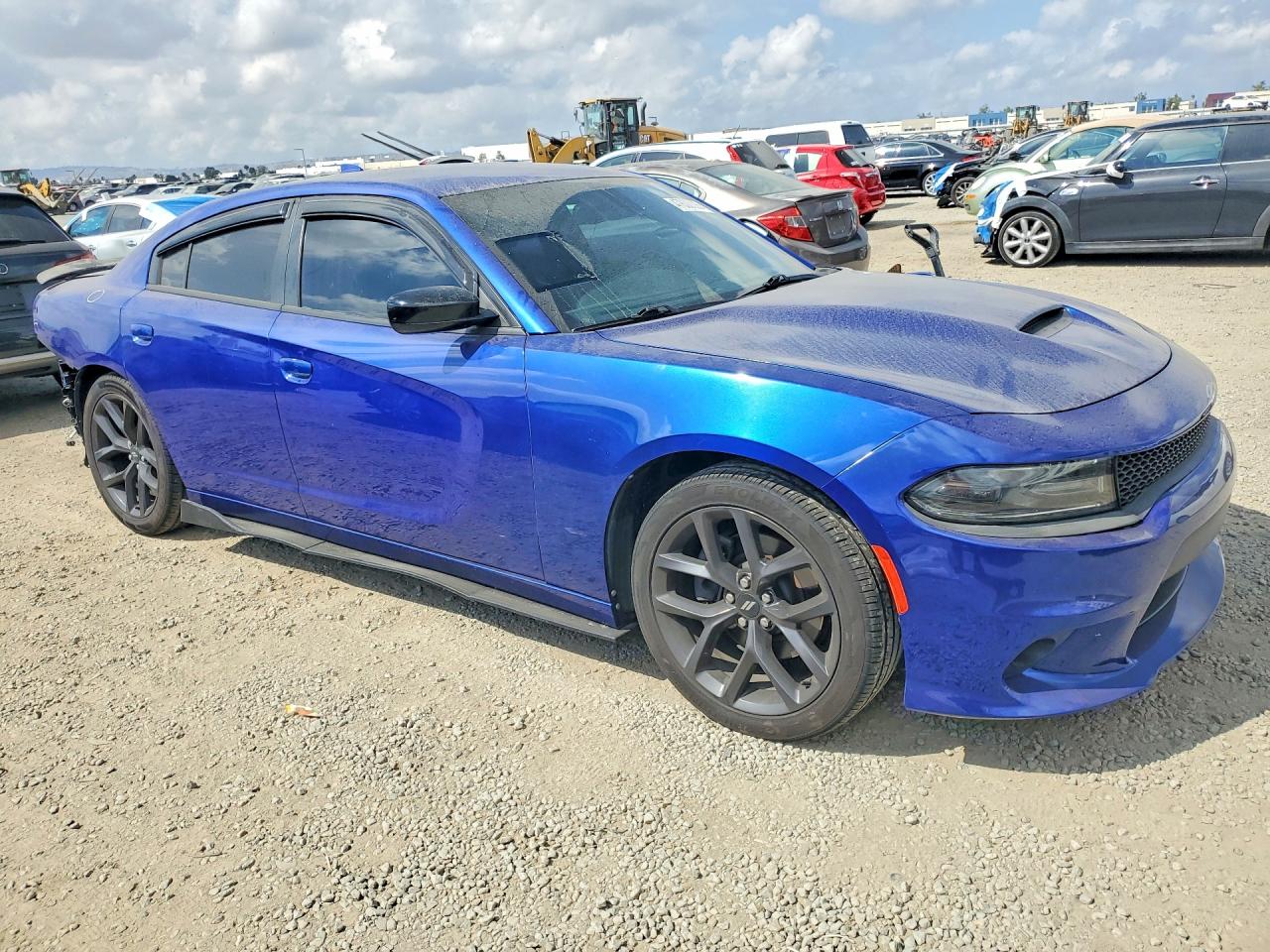 2020 DODGE CHARGER R photo 4