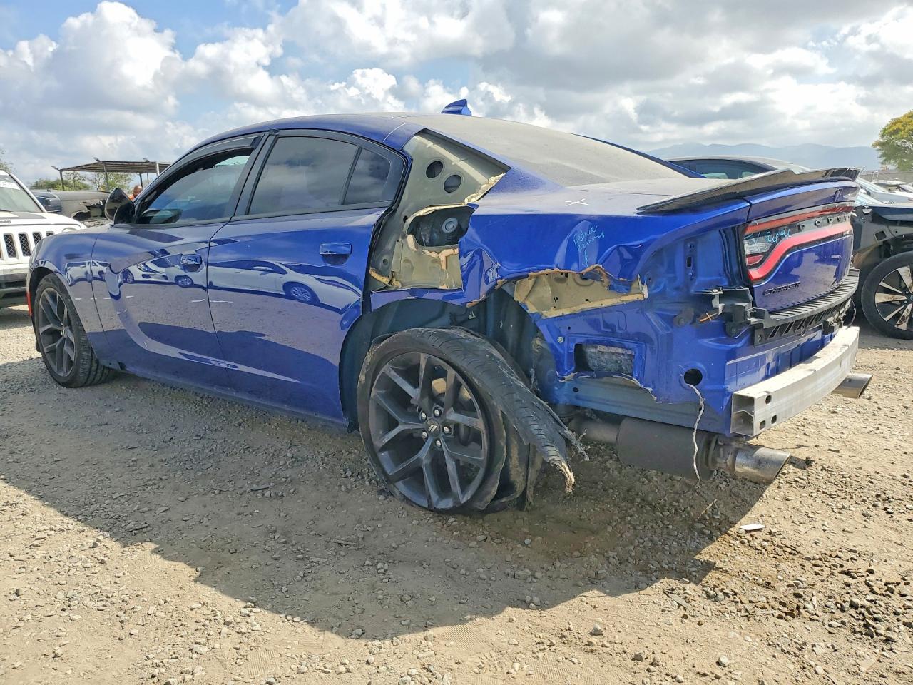 2020 DODGE CHARGER R photo 2