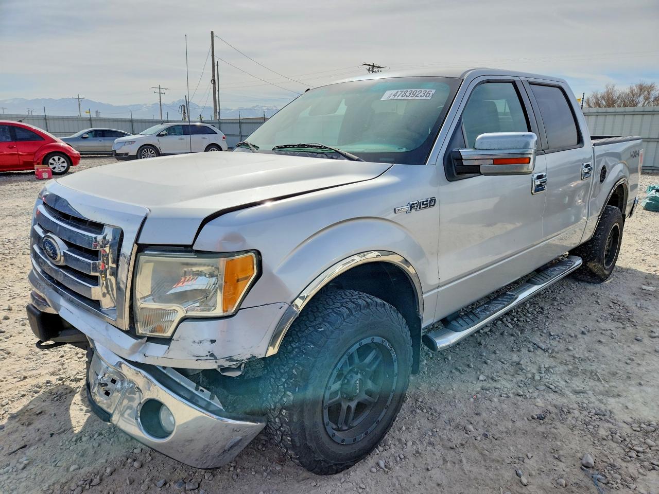2010 FORD F150