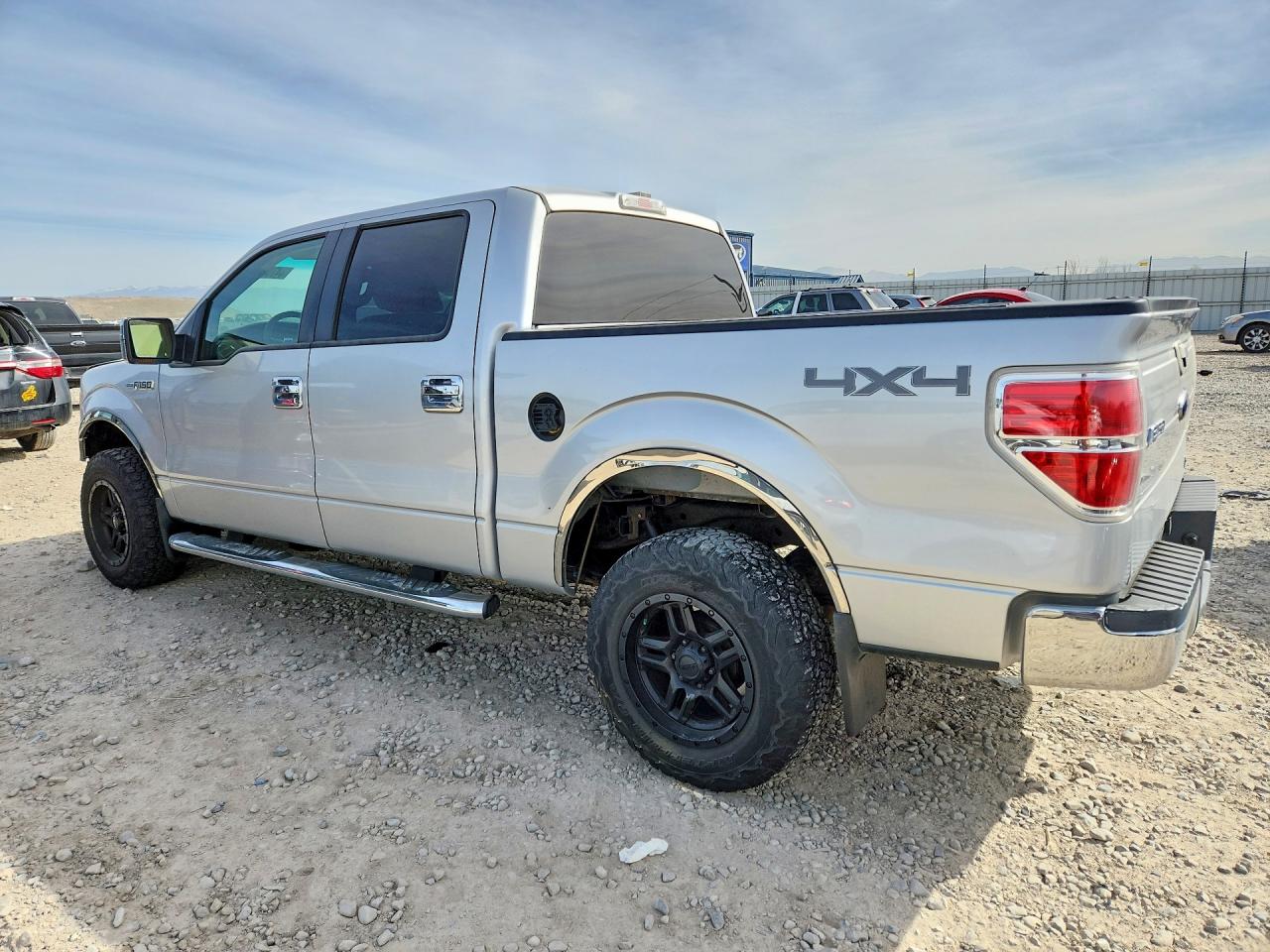 2010 FORD F150 SUPERCREW photo 3