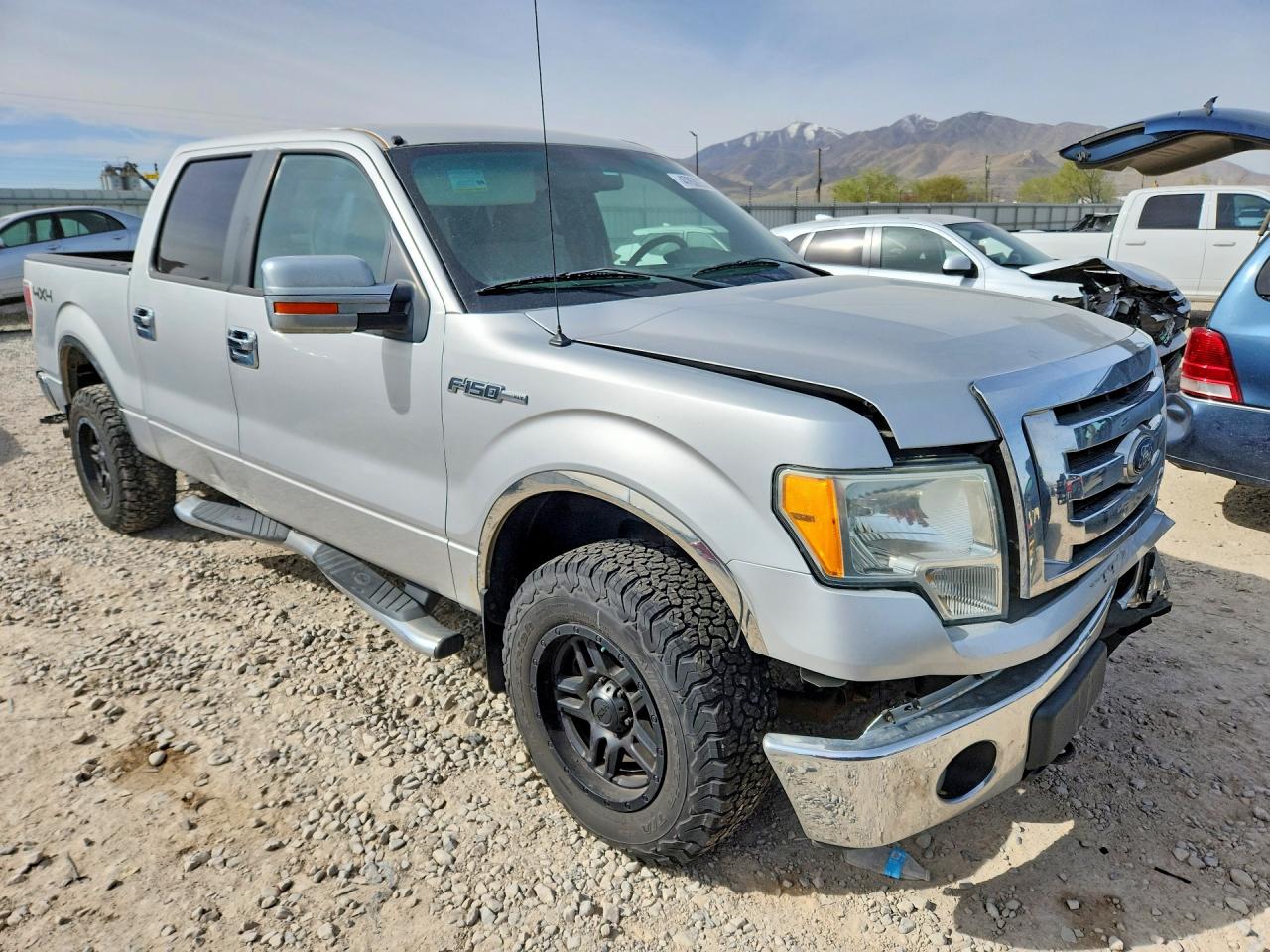 2010 FORD F150 SUPERCREW photo 7