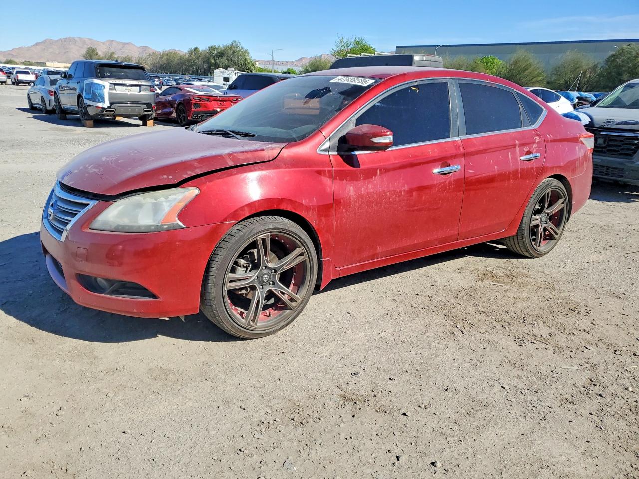 2013 NISSAN SENTRA