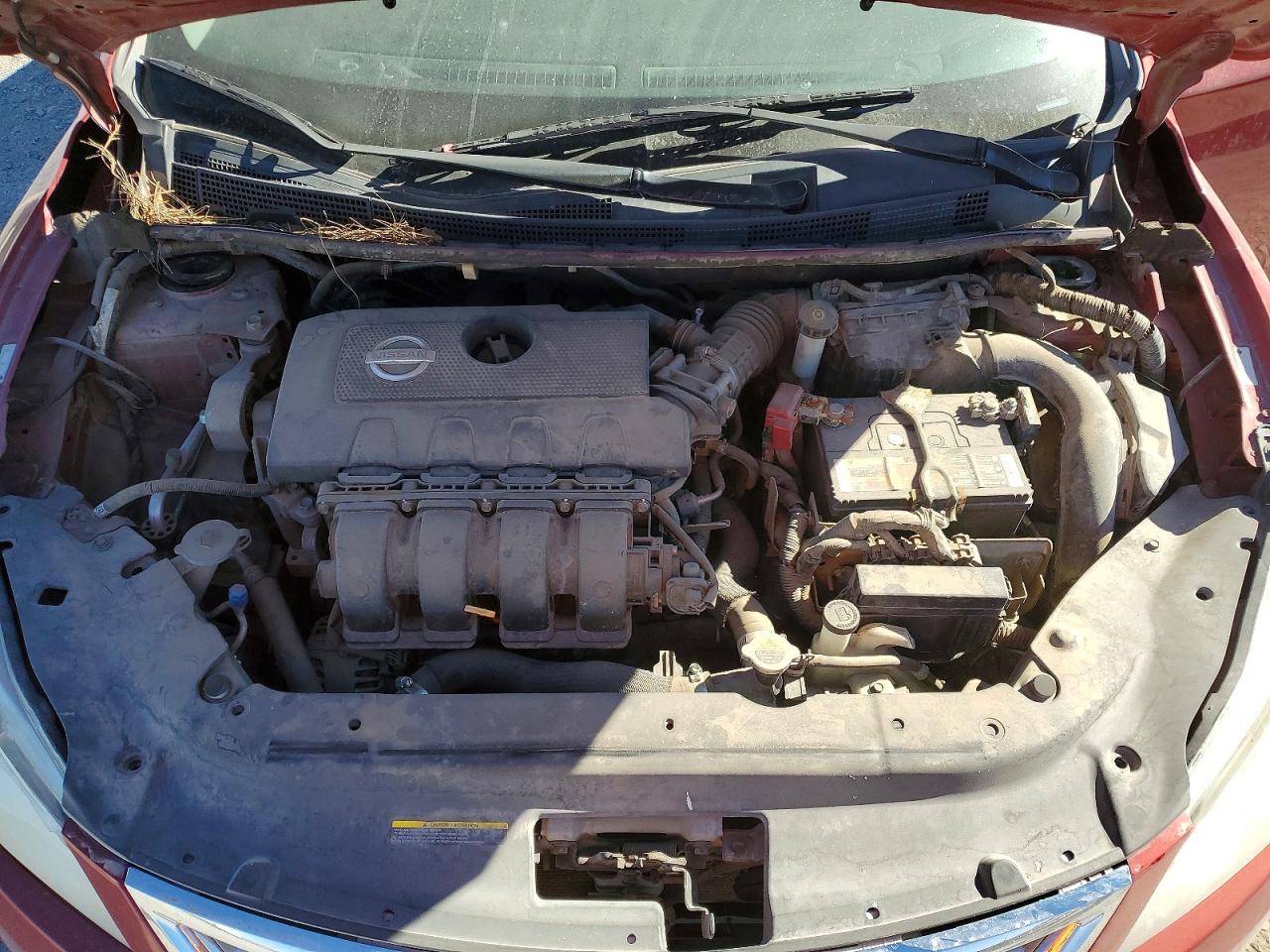 2013 NISSAN SENTRA S photo 31
