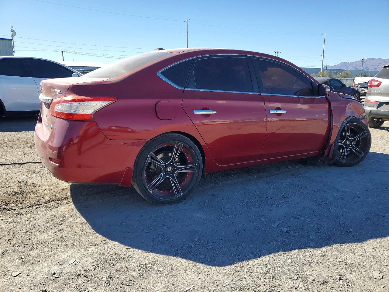 2013 NISSAN SENTRA S photo 7
