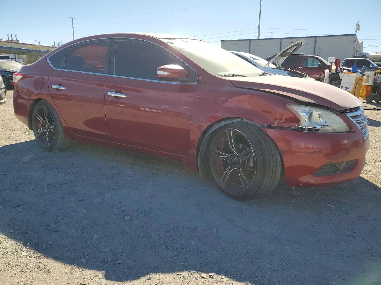 2013 NISSAN SENTRA S photo 10