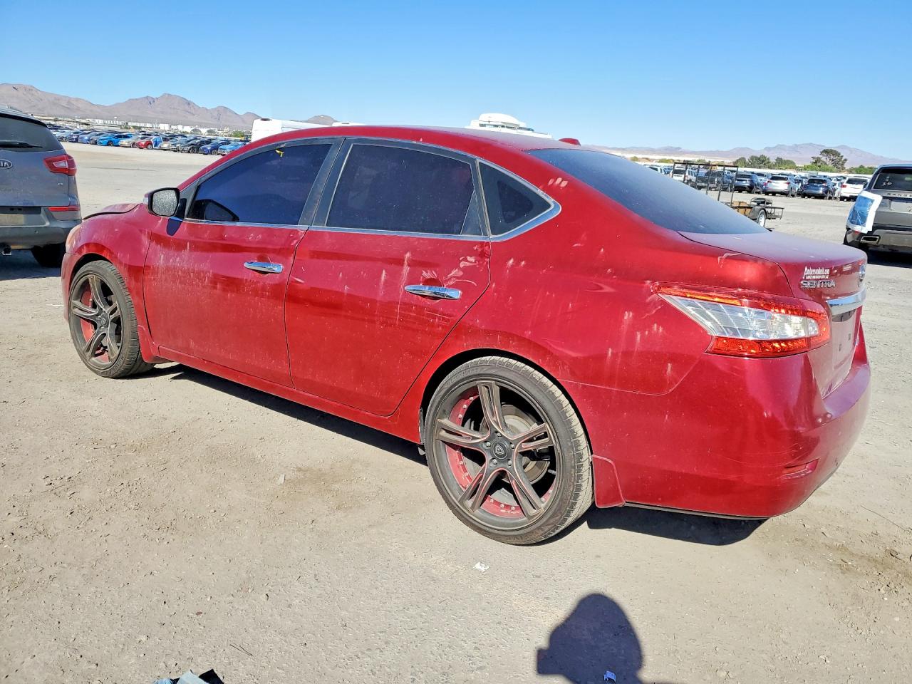 2013 NISSAN SENTRA S photo 4