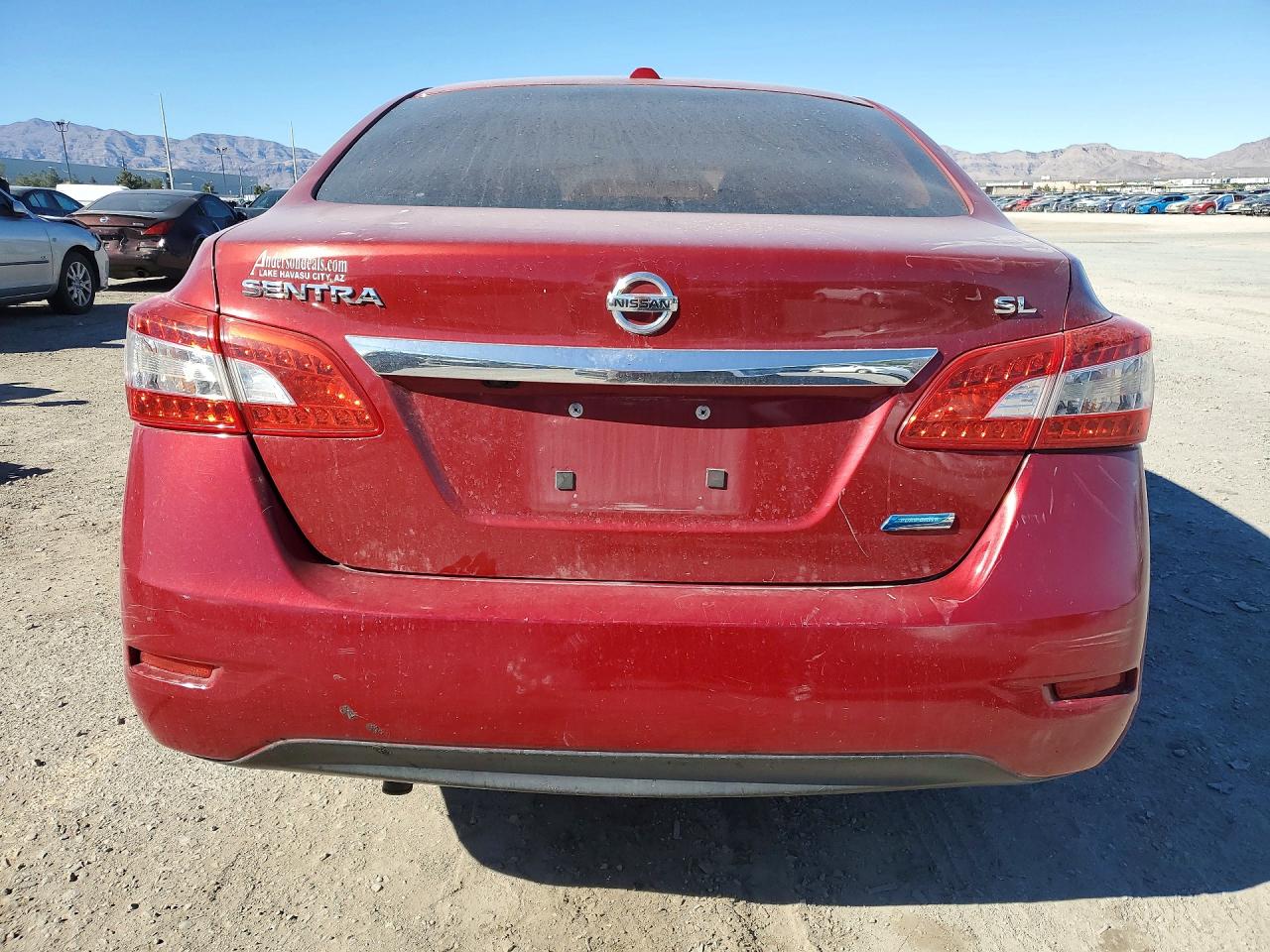 2013 NISSAN SENTRA S photo 16