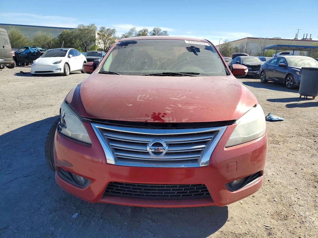 2013 NISSAN SENTRA S photo 13