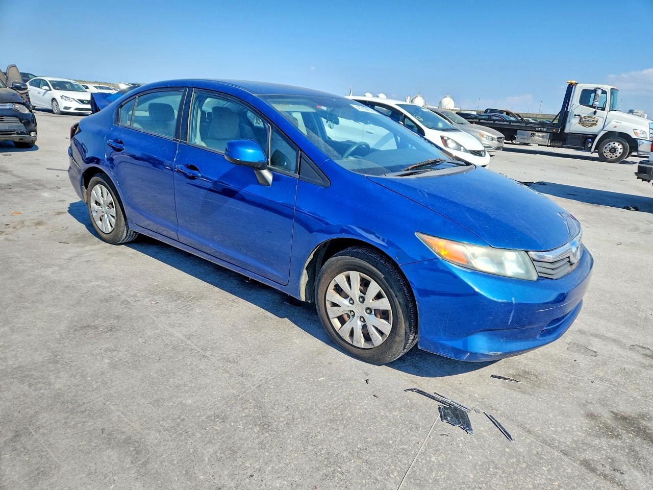 2012 HONDA CIVIC LX photo 7