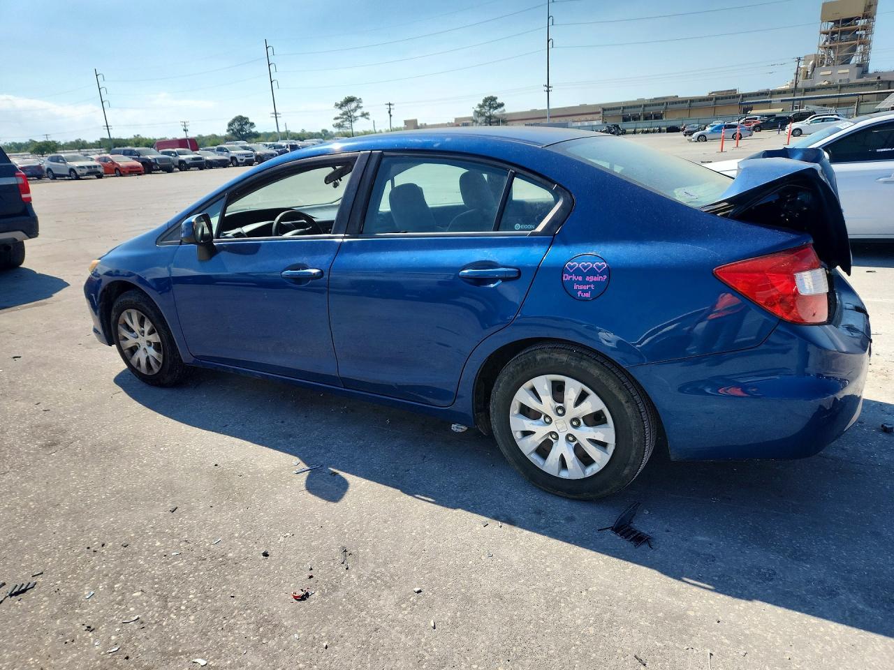 2012 HONDA CIVIC LX photo 3