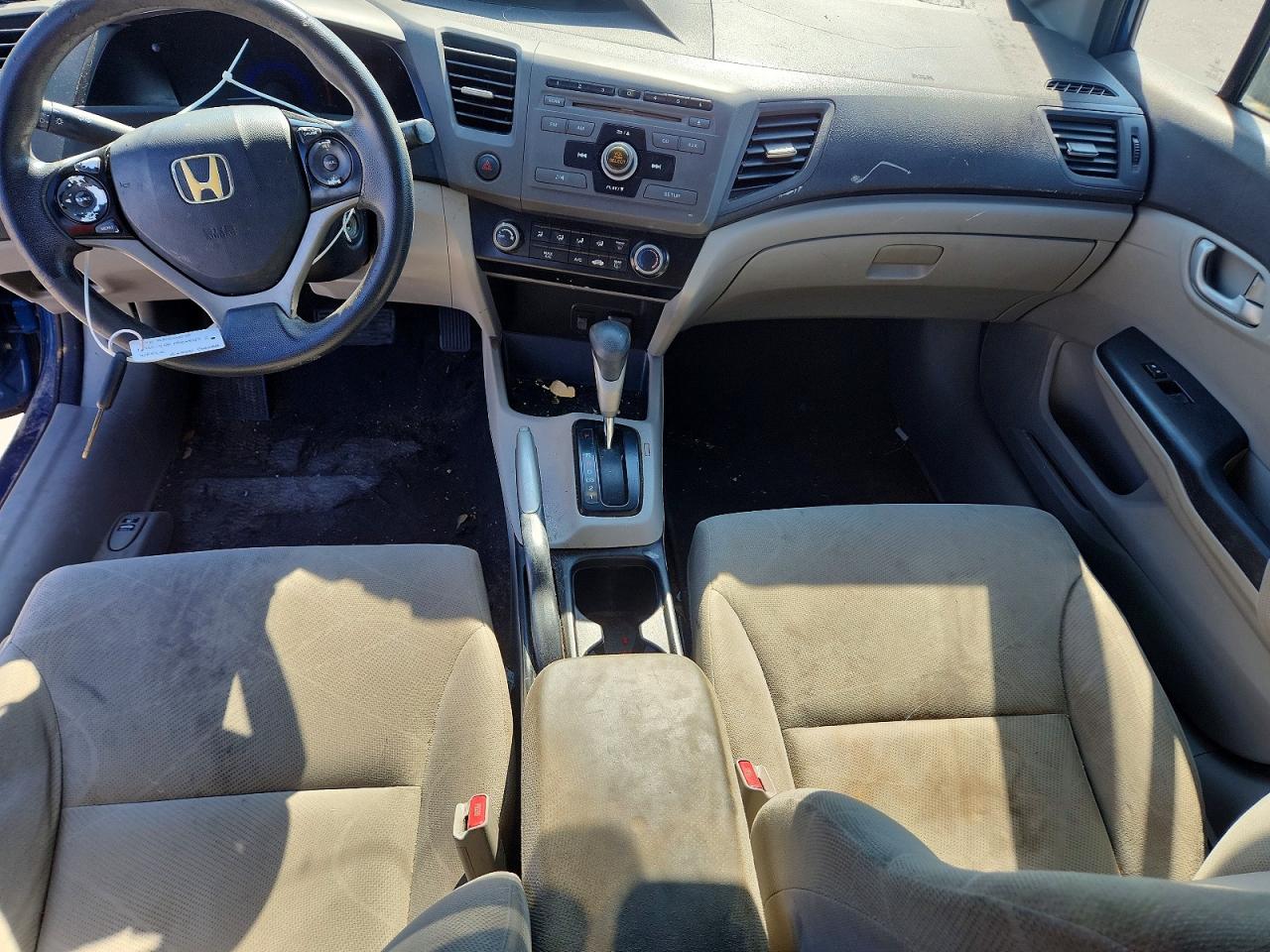 2012 HONDA CIVIC LX photo 15