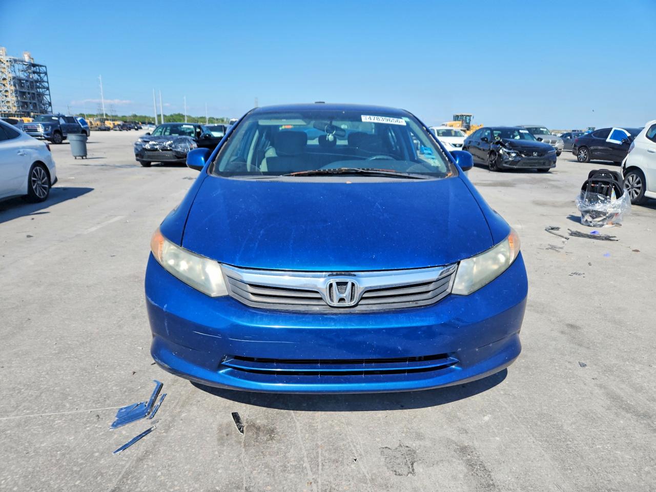 2012 HONDA CIVIC LX photo 9