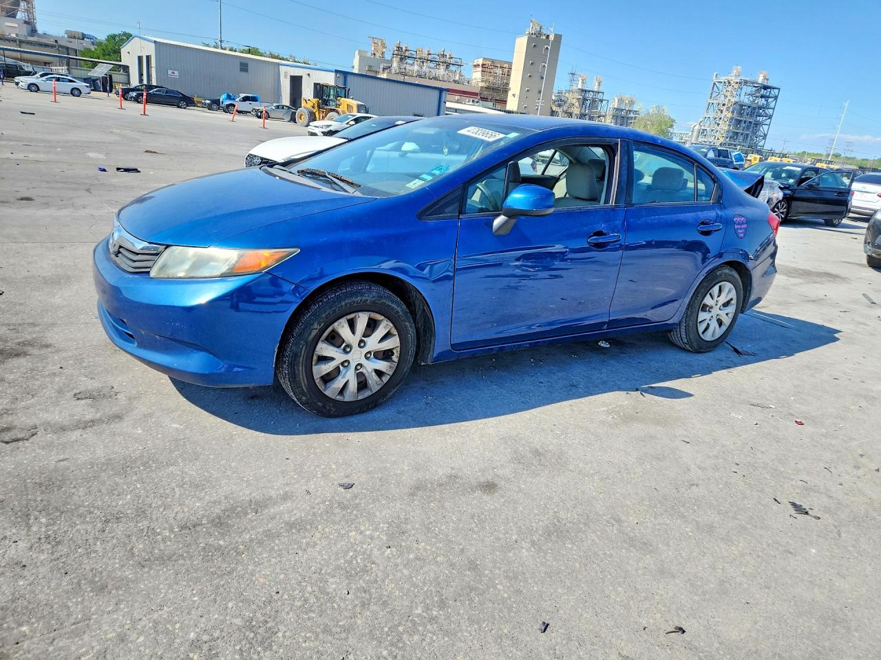 2012 HONDA CIVIC