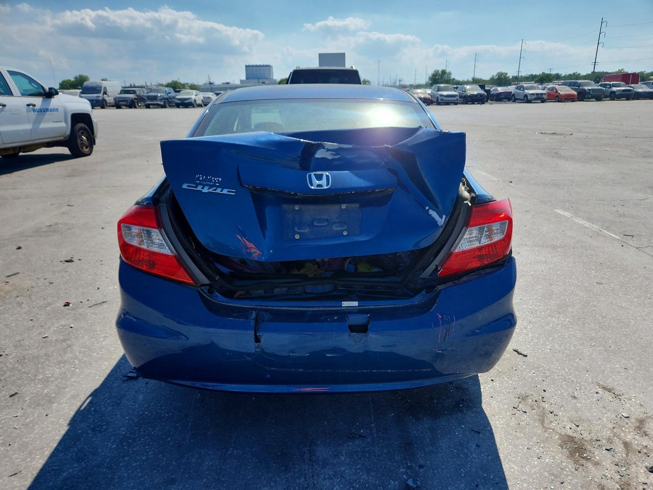 2012 HONDA CIVIC LX photo 11
