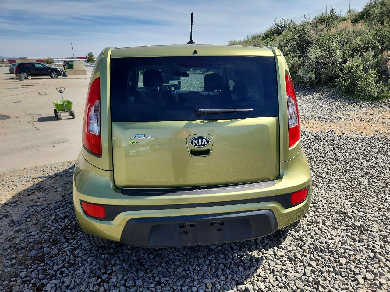 2013 KIA SOUL + photo 6