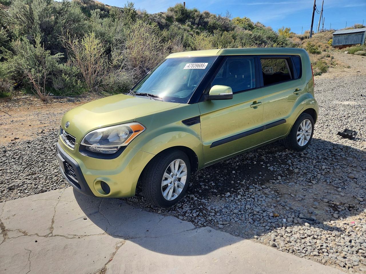 2013 KIA SOUL
