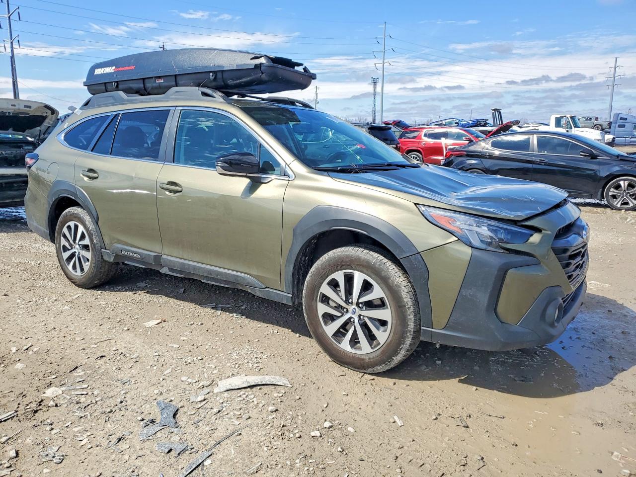 2025 SUBARU OUTBACK PREMIUM photo 4