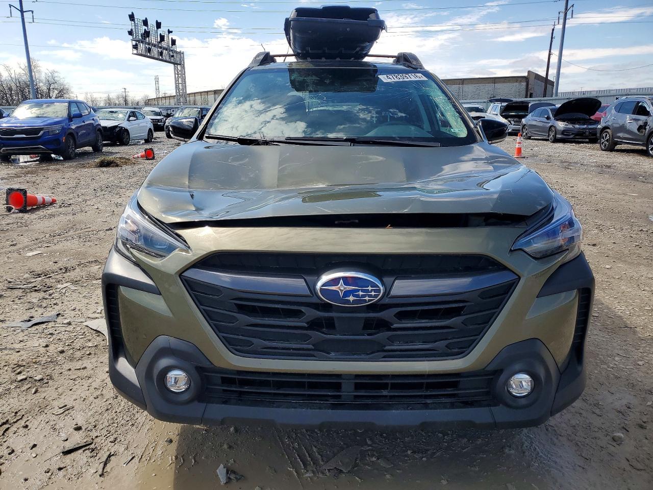 2025 SUBARU OUTBACK PREMIUM photo 5
